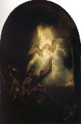 REMBRANDT Harmenszoon van Rijn The Resurrection of Christ oil painting reproduction